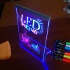 LED-меню 21 см. x 30 см. с пультом дистанционного управления